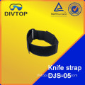 Commercial diving equipment knife straps